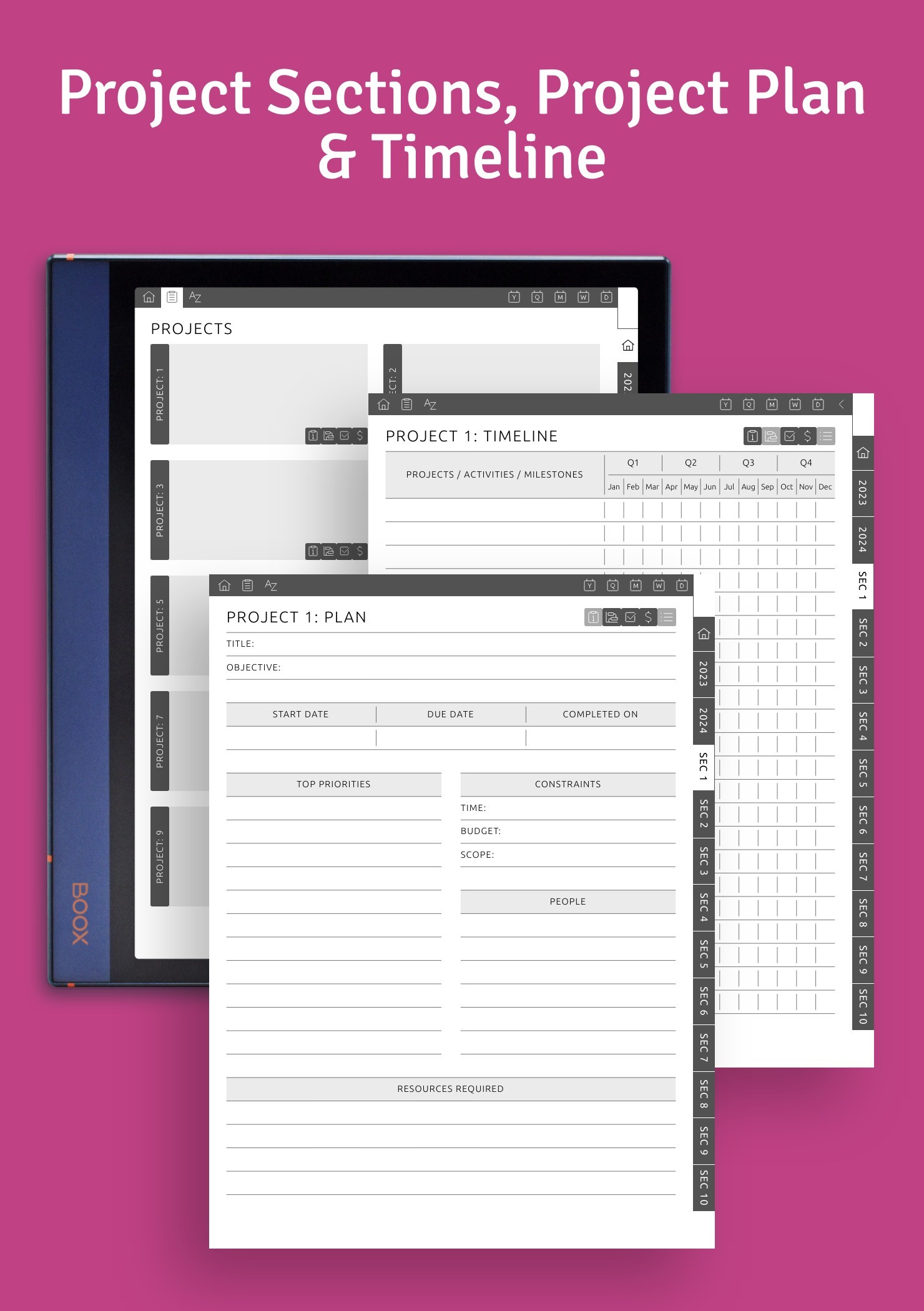 Download Digital Client Record Book for iPad & Android