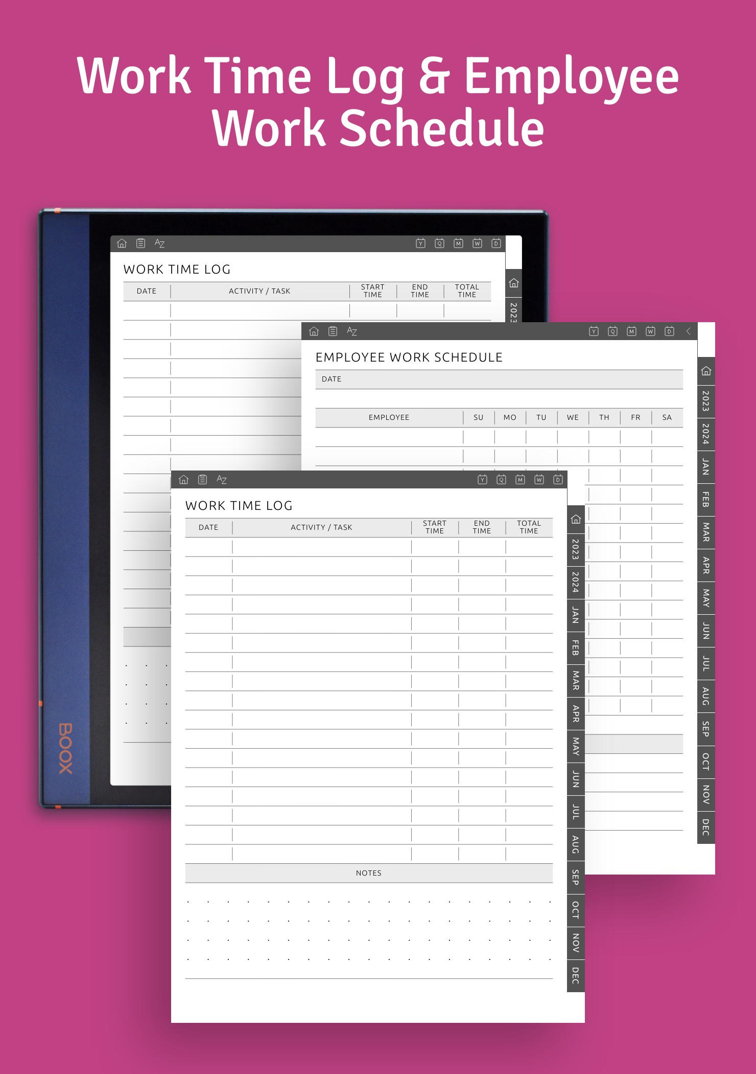 Download Digital Client Record Book for iPad & Android