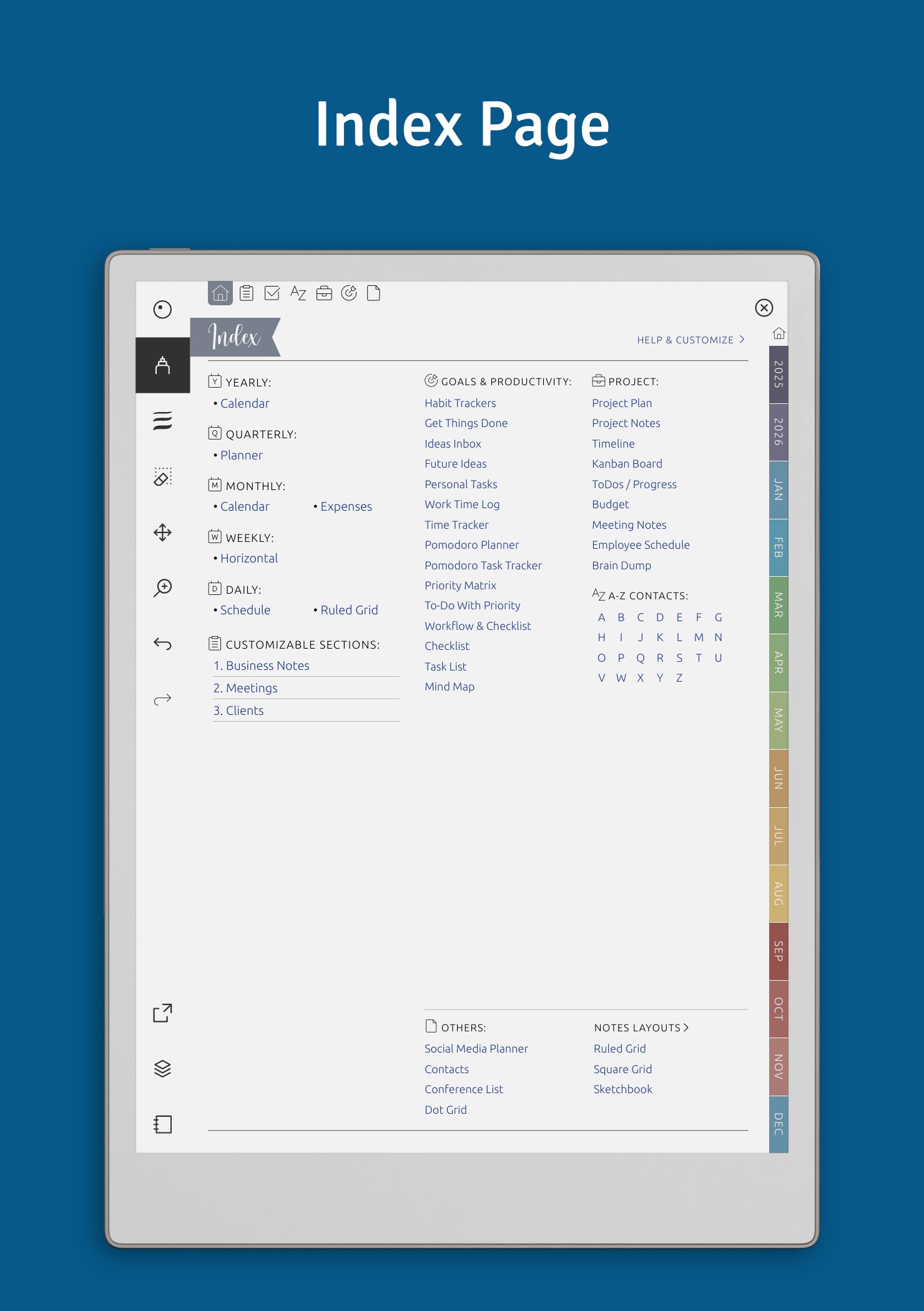 Download Digital Client Record Book for iPad & Android