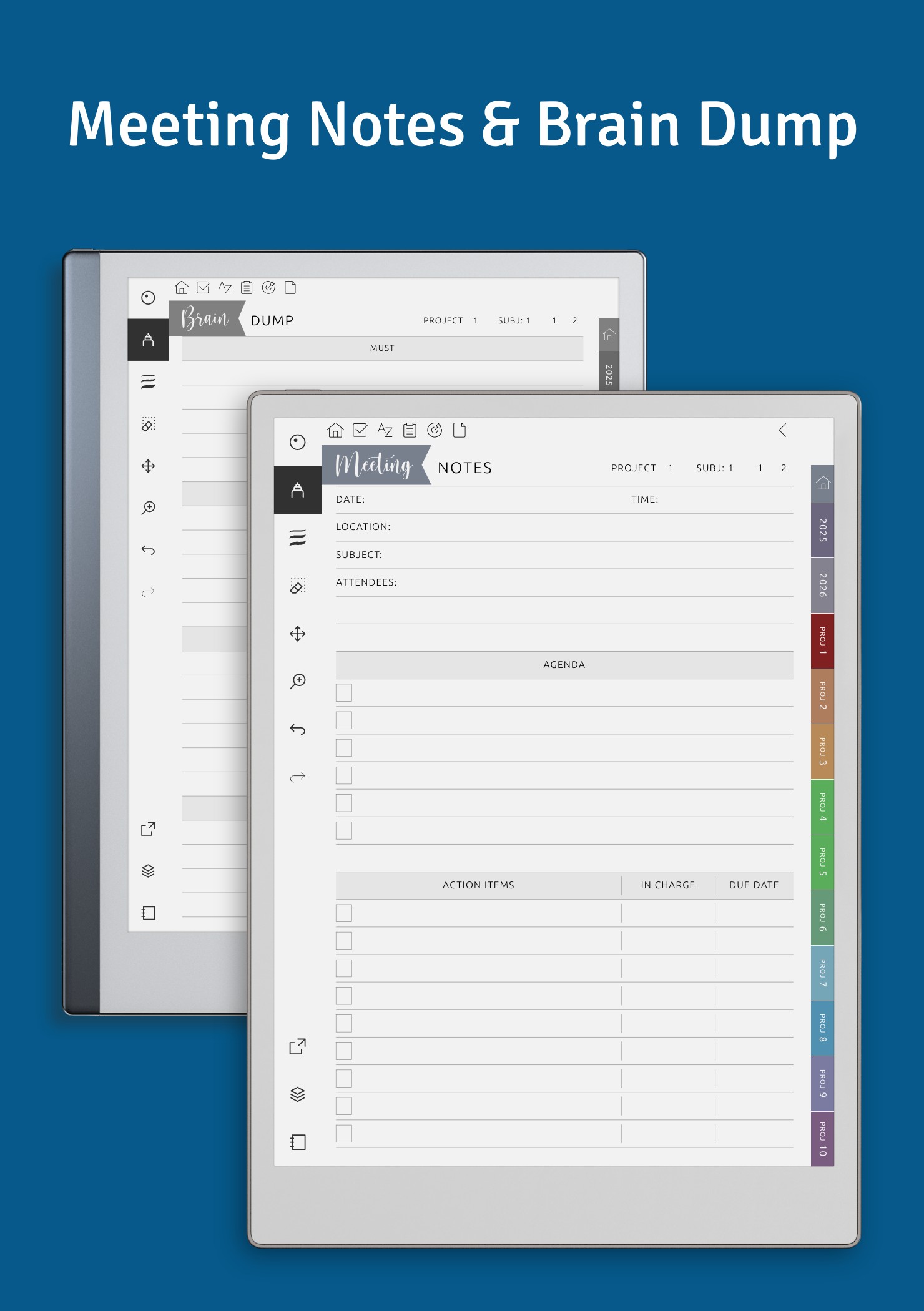 Download Digital Client Record Book for iPad & Android