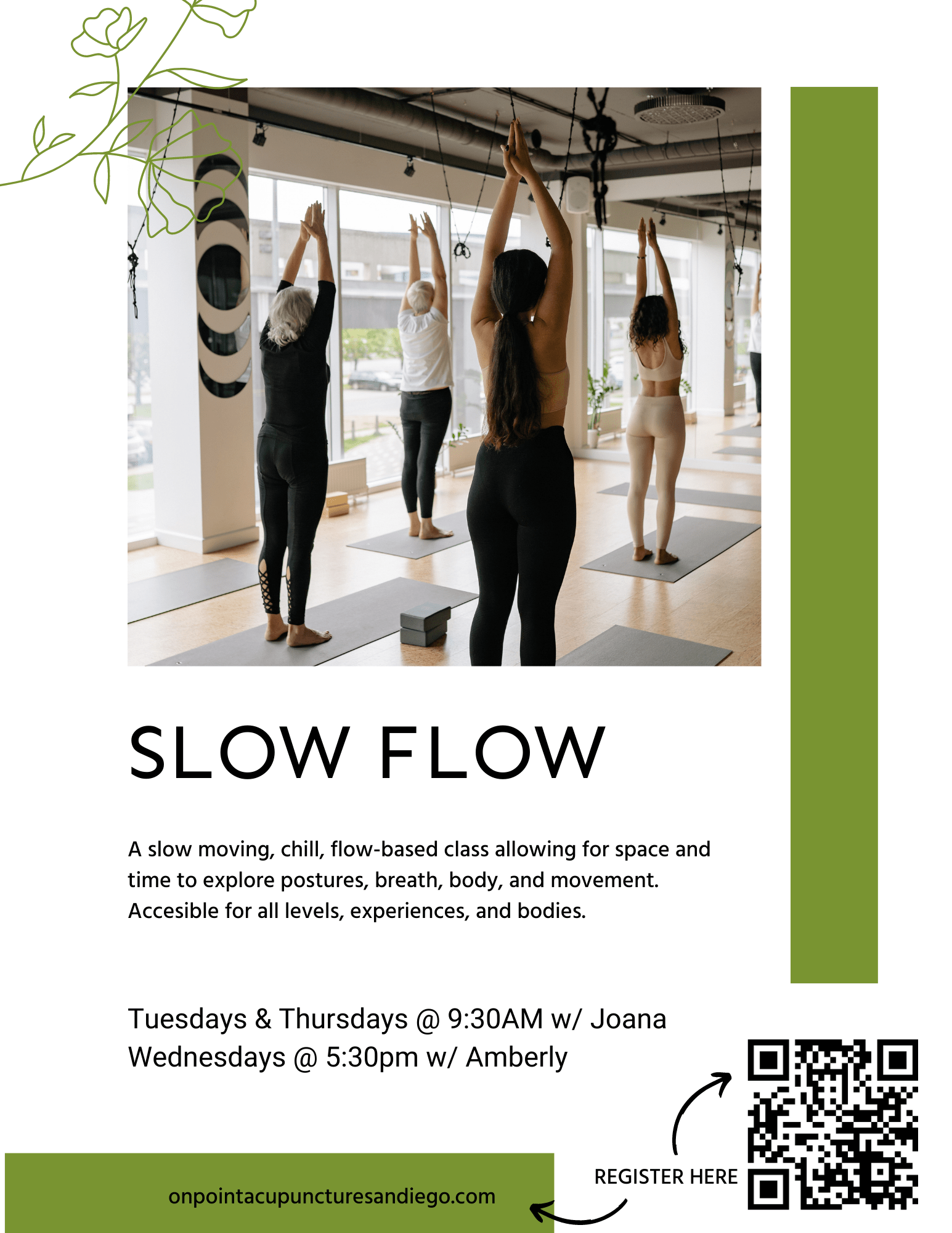 Classes On Point Acupuncture and Wellness Center