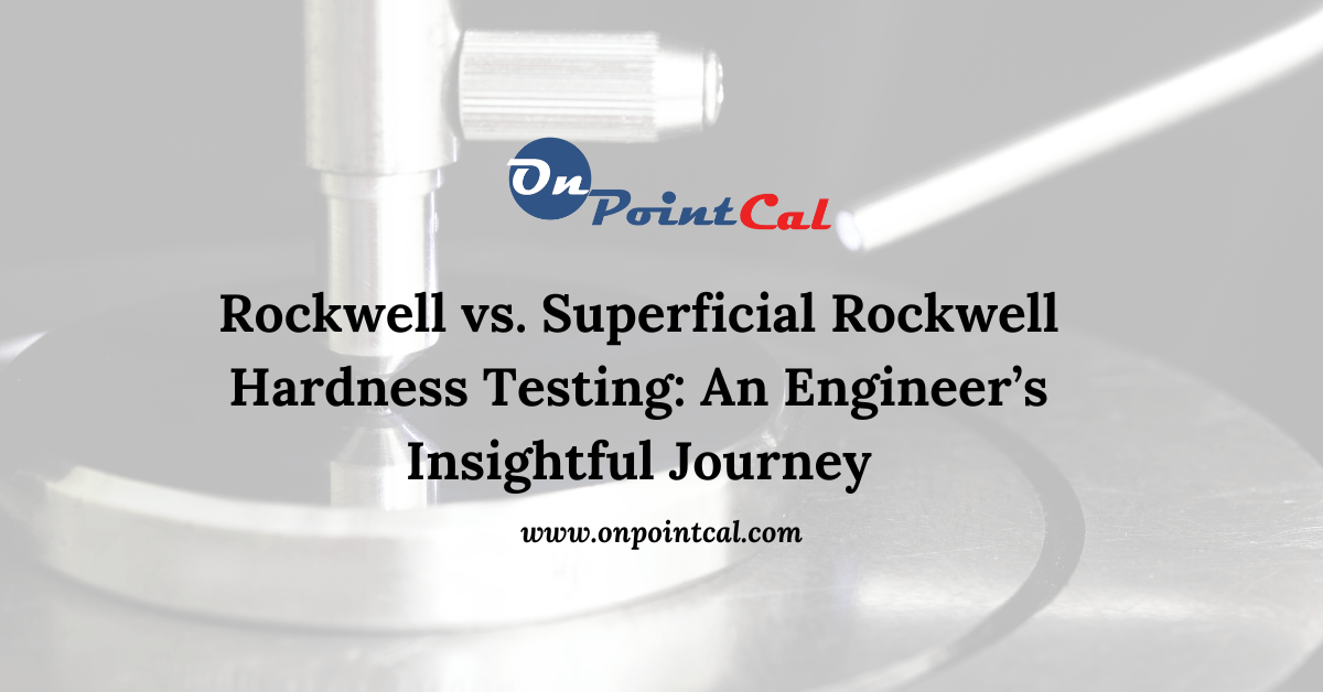 Rockwell vs. Superficial Rockwell Hardness Testing