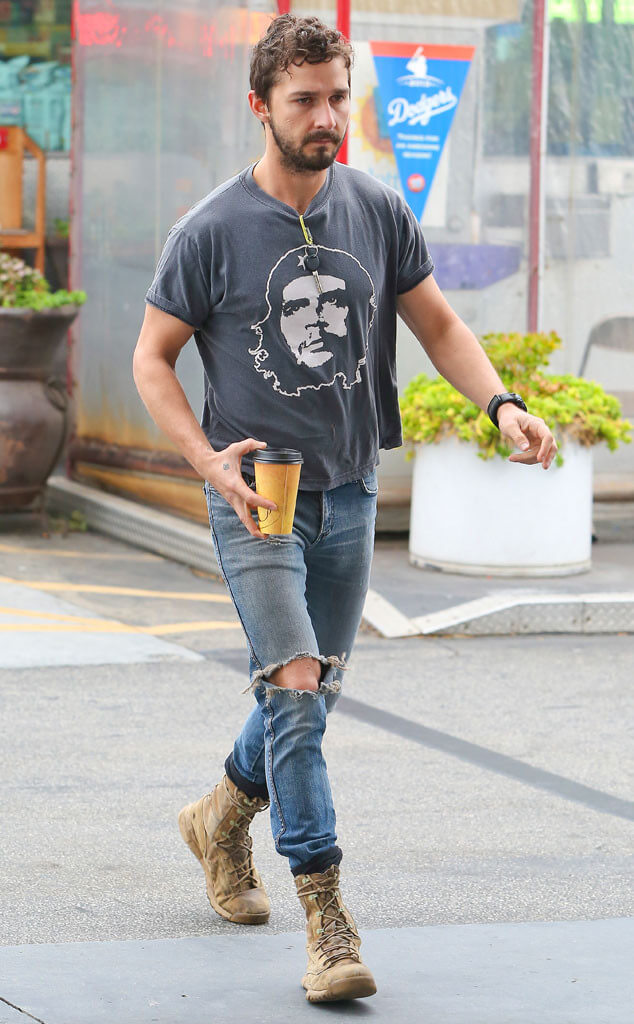 He's Got Style Shia LaBeouf