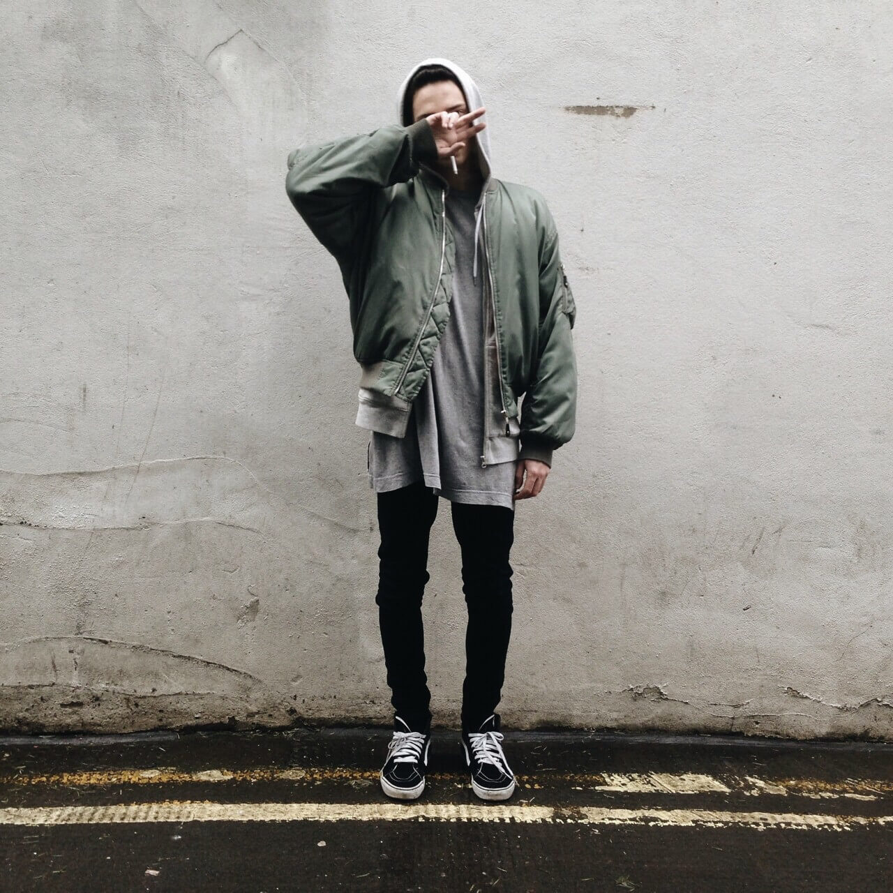 Ways to Wear Vans Sk8 Hi