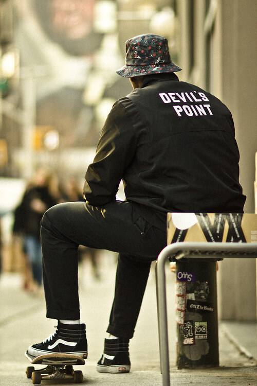 Ways to Wear Vans Sk8 Hi OnPointFresh