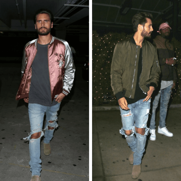 Cool Scott Disick Wardrobe 2023