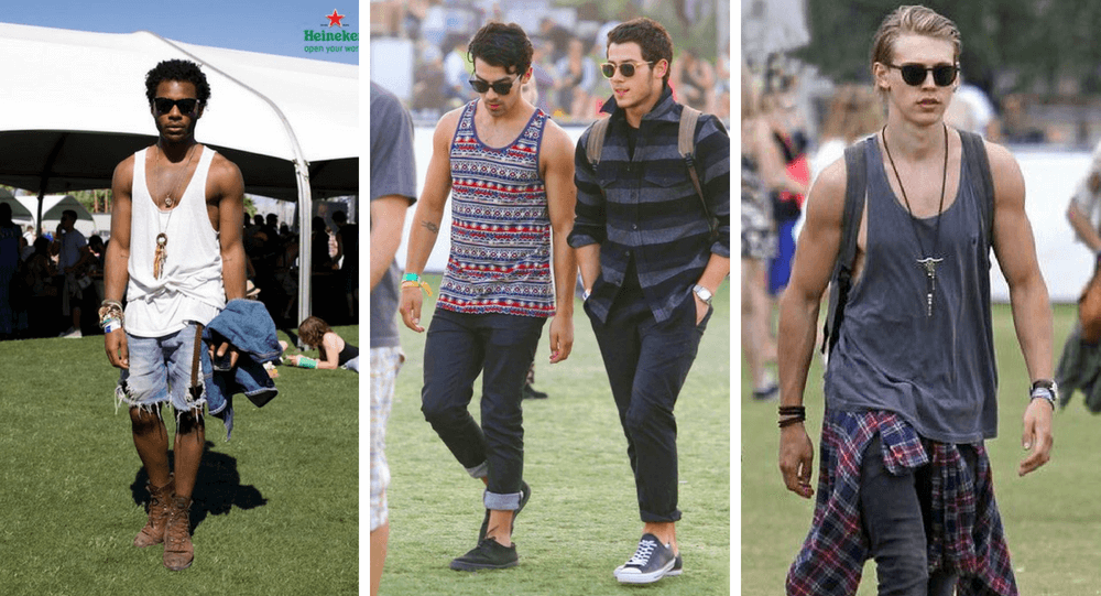What To Wear To A Music Festival For Guys