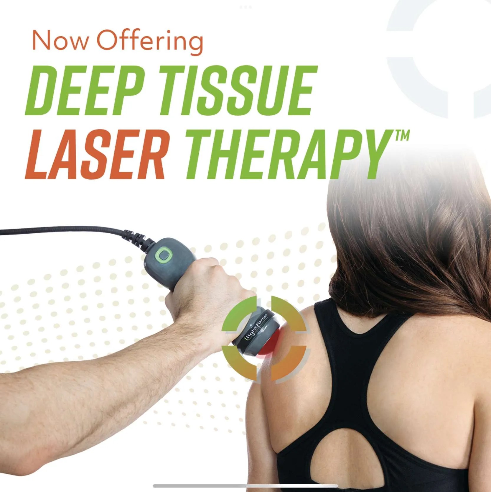 Revolutionary Shoulder Pain Relief The Power of LightForce XPI Laser