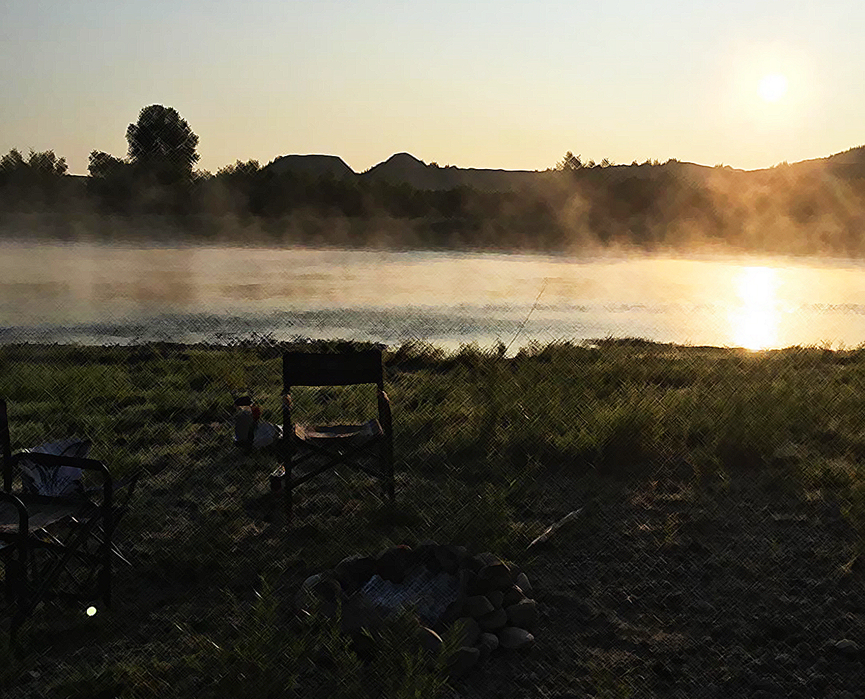 Guided Fishing Near Red Deer Alberta Canada