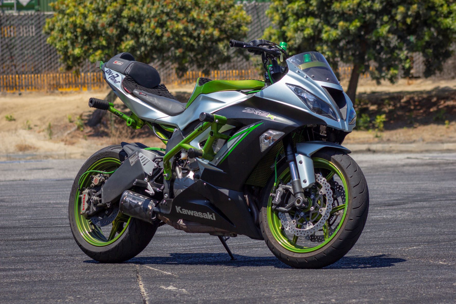 2009 2023 Kawasaki Ninja ZX6R 600/636 Stunt Cage On Point Performance