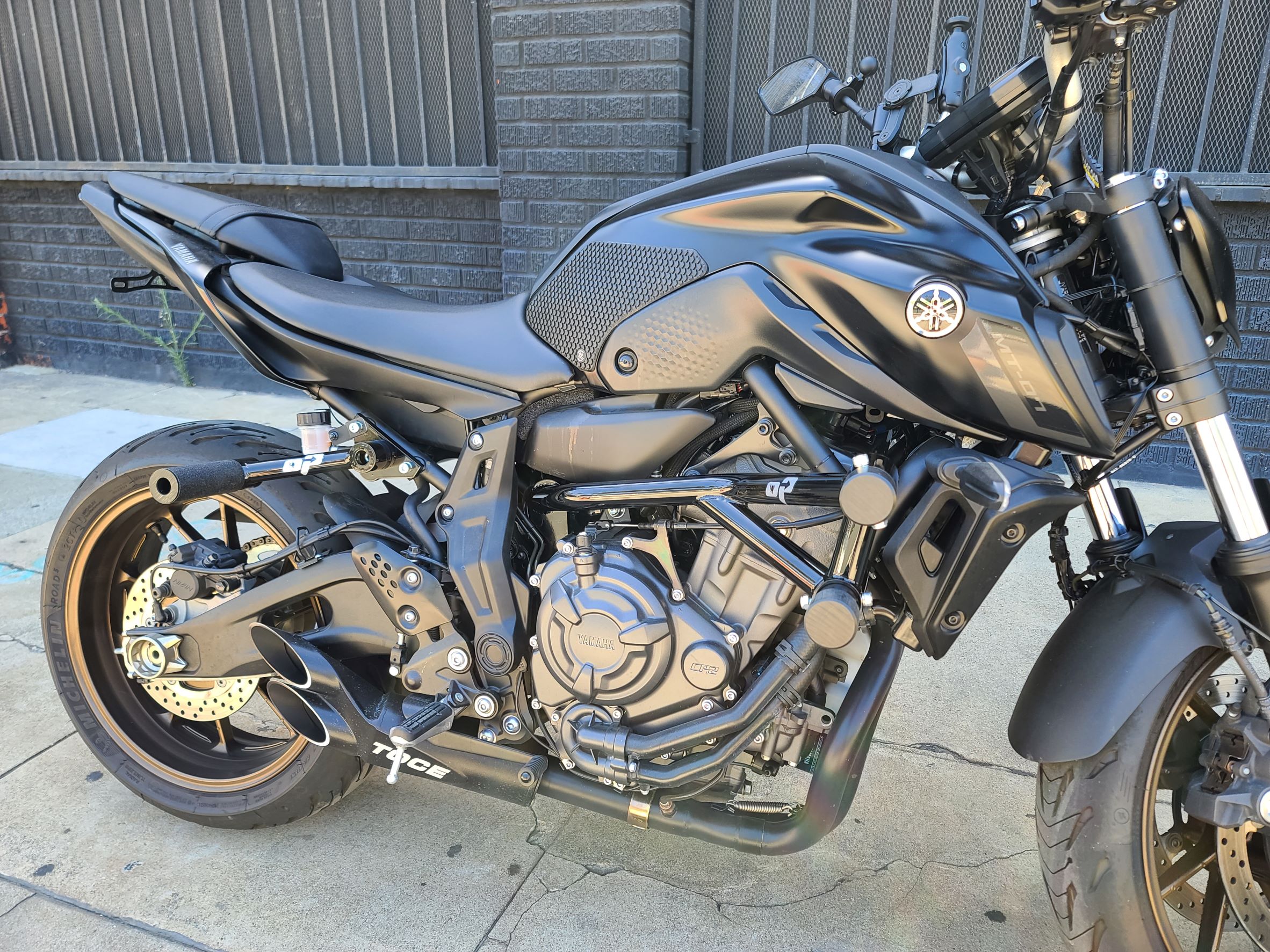 2013 2023 Yamaha FZ07/ MT07 Stunt Cage On Point Performance