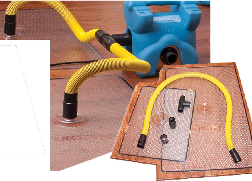 DriEaz Rescue Drying Mat System On Point Restore Edmonton