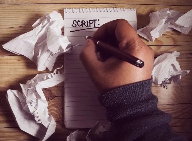 What is a Video Script Writer? Corp Video Production OPV Glossary