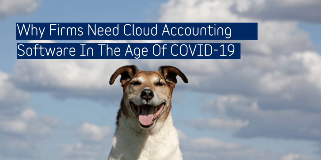 Cloud Accounting Software. Why Firms Need it in the Age of COVID19