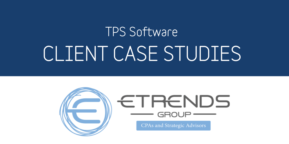 Etrends Group Case Study by TPS Software