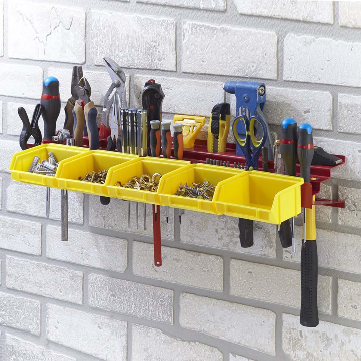 Rangement mural pour petits outils Bricolage ON RANGE TOUT