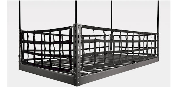 Net Enclosures ONRAX Overhead Storage Racks, Garage Storage