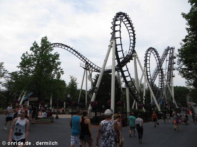 Mit onride.de über den großen Teich Hershey Park onride.de
