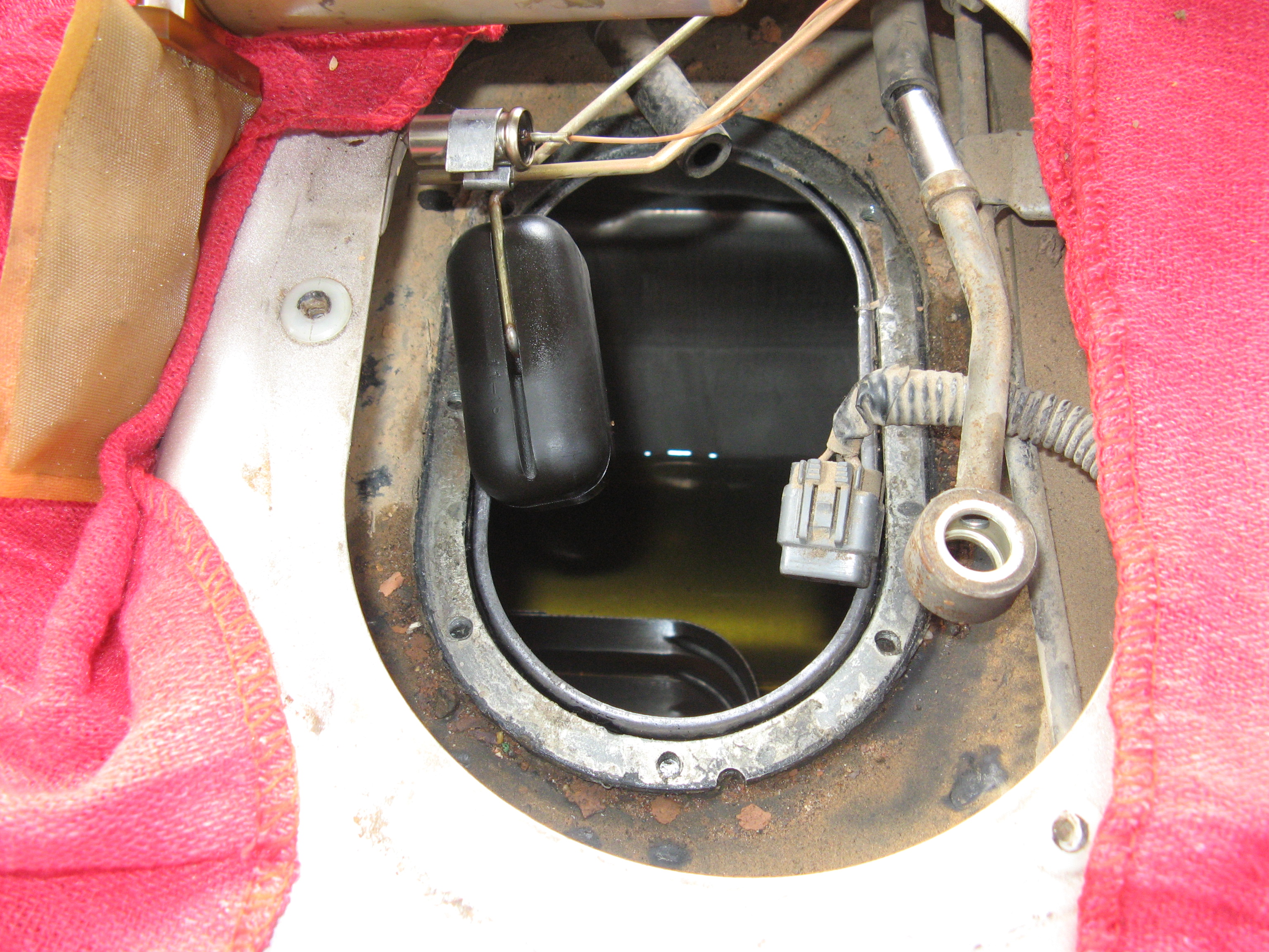 80 Series Fuel Pump Sock Filter Replacement