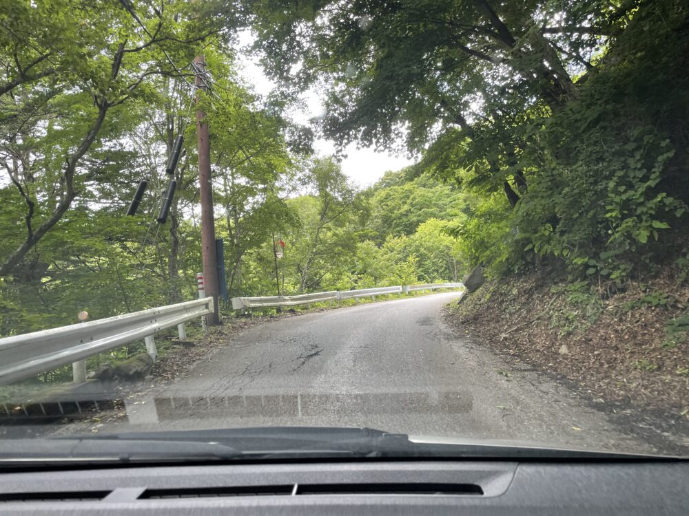 【写真あり】八丁の湯へのアクセス「女夫渕駐車場〜徒歩＆バス」 温泉ブログ KOUのふわふわ温泉