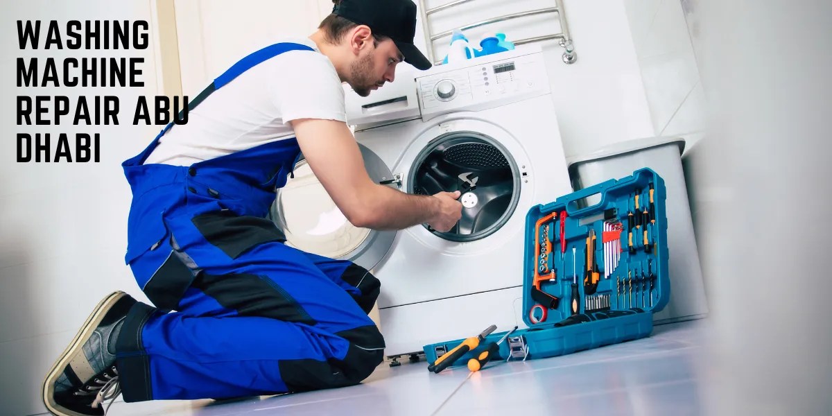 Expert Washing Machine Repair in Abu Dhabi