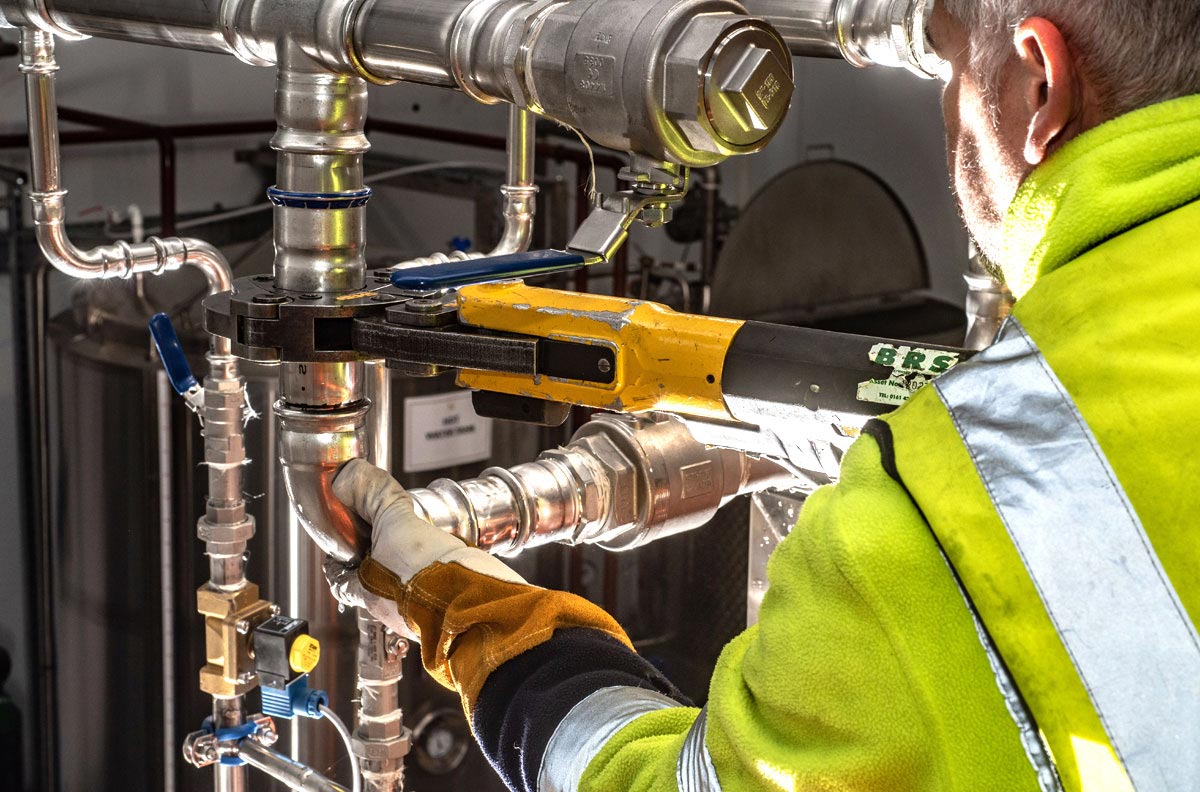 supporting clients in the manufacturing sector Onside Creative