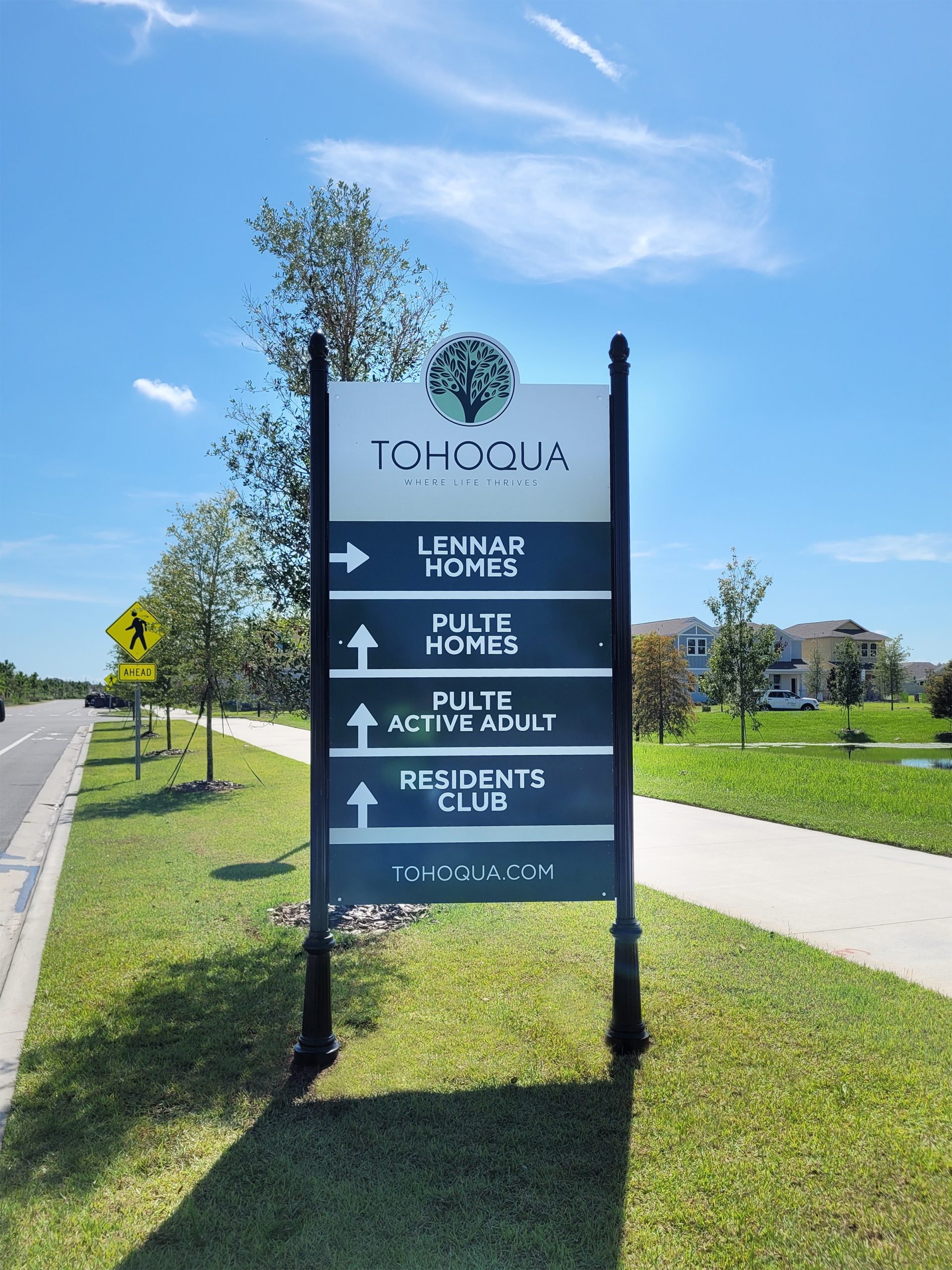 Exterior Wayfinding Exterior Directional Signs