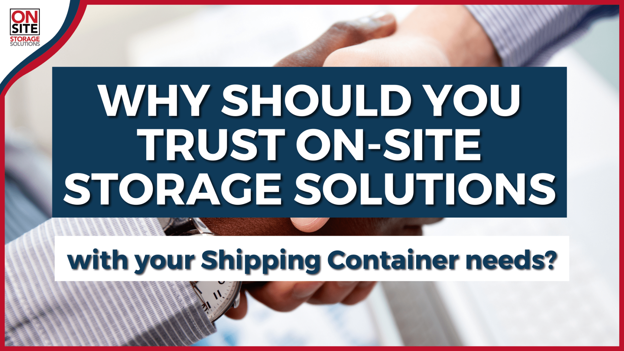 Best Storage Container Company OnSite Storage