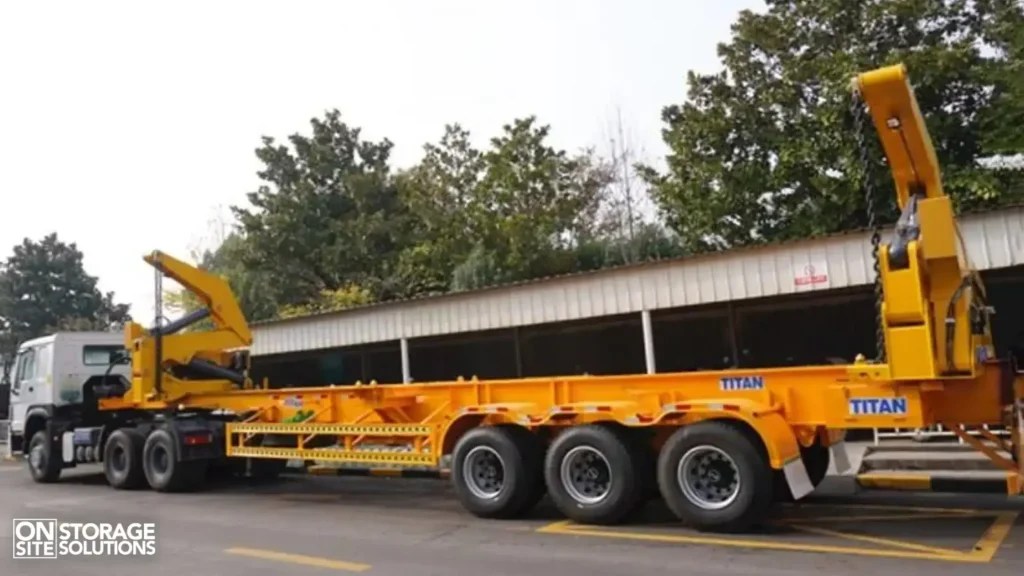 Boosting Efficiency with a 40ft Container Side Loader