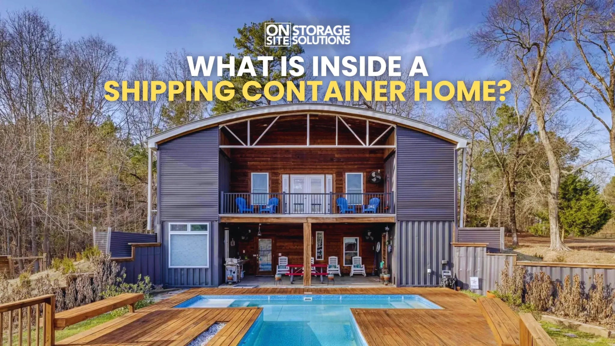 What Is Inside A Shipping Container Home? What Is Inside A Shipping Container Home?