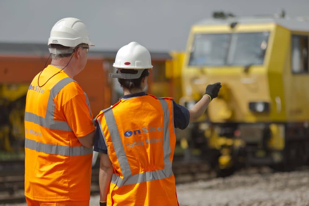 Success at OnSite Rail Services Industry Leading and International