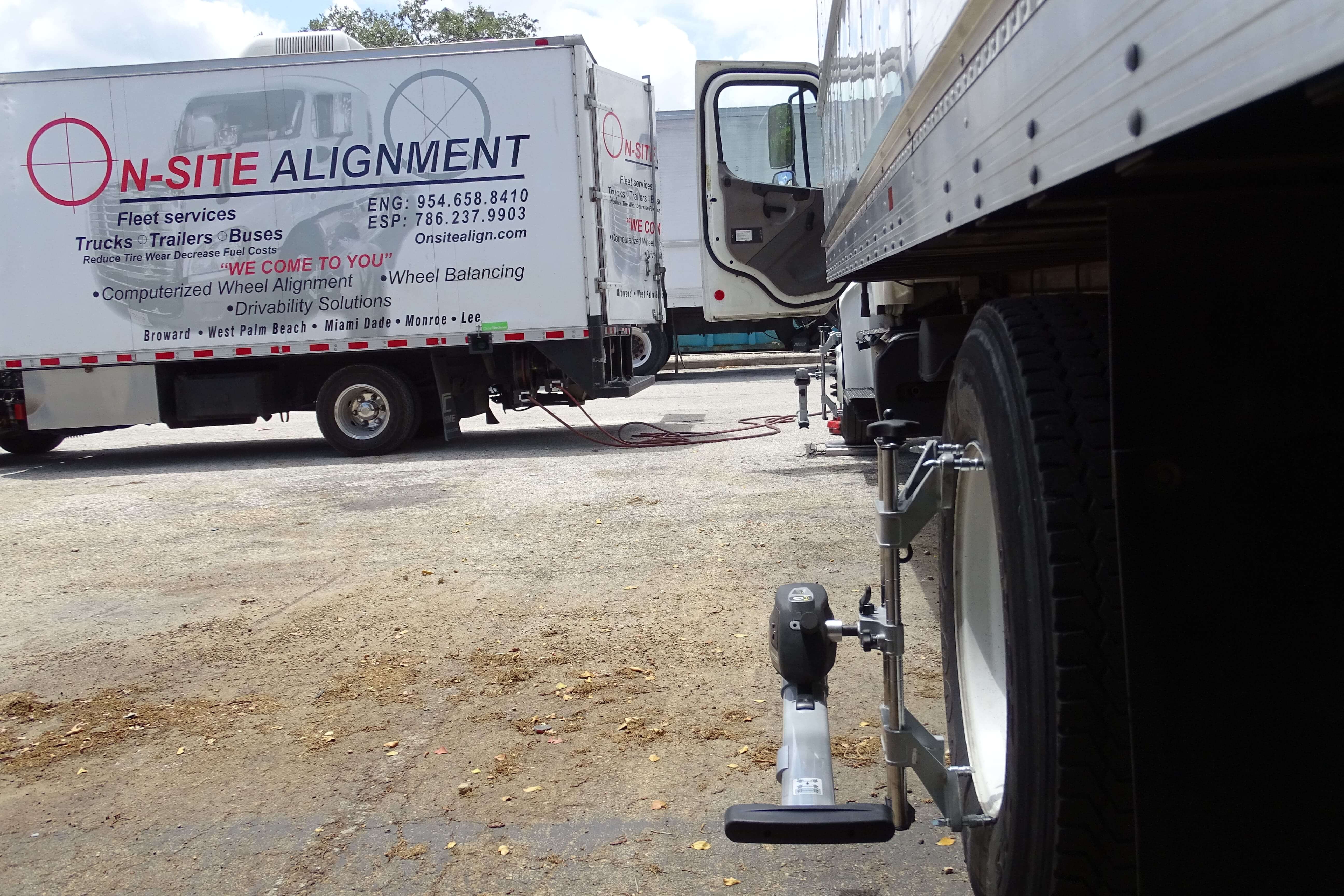 OnSite Alignment Wheel Alignment