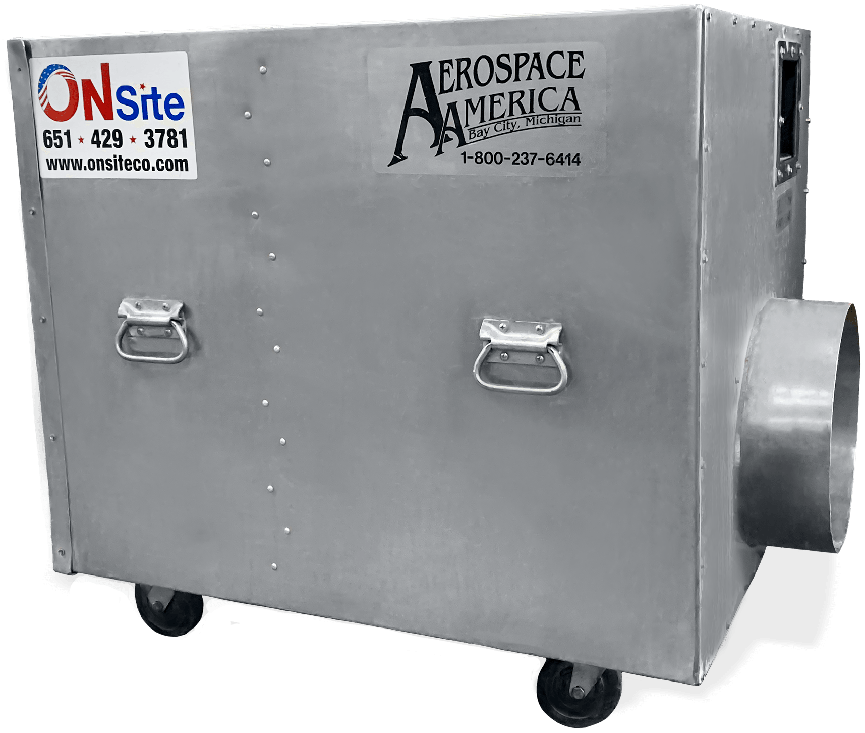 Aerospace Air Filter Portable Construction Air Filter