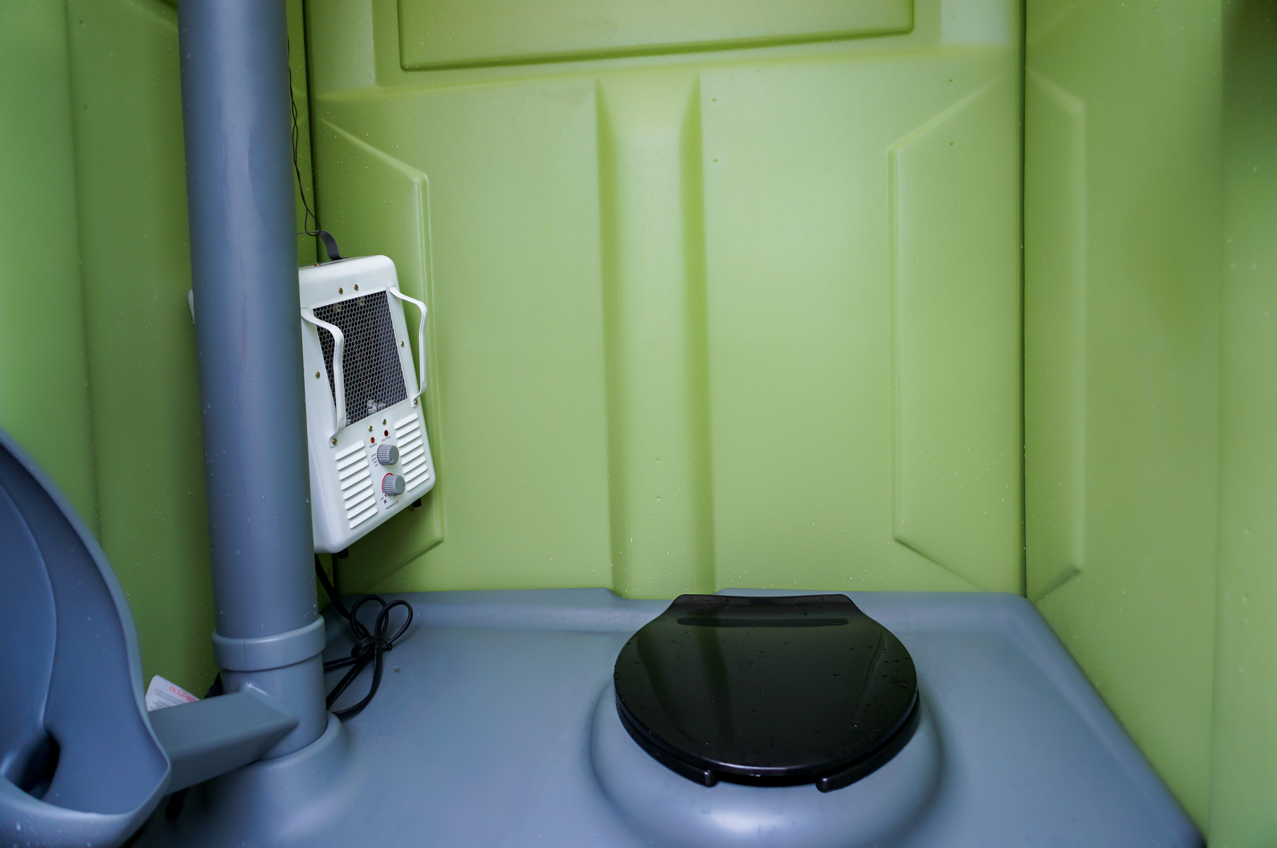 Portable Restroom Electric Heater for Porta Potties
