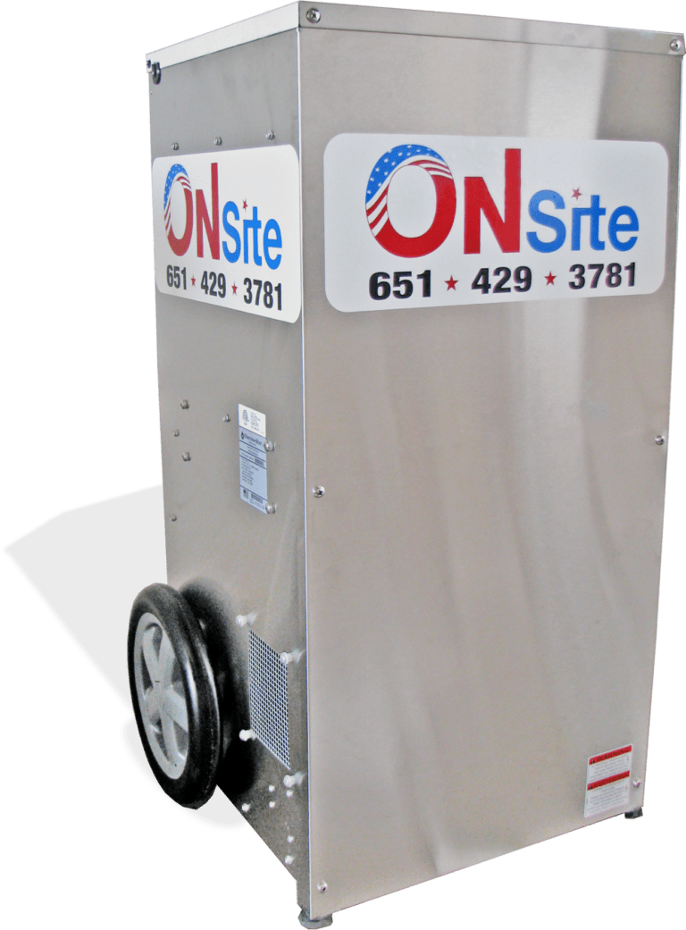 200 Max Dehumidifier Refrigerant Dehumidifier Rental