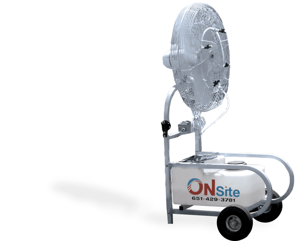 Misting Fan Perfect Portable Outdoor Air Conditioner