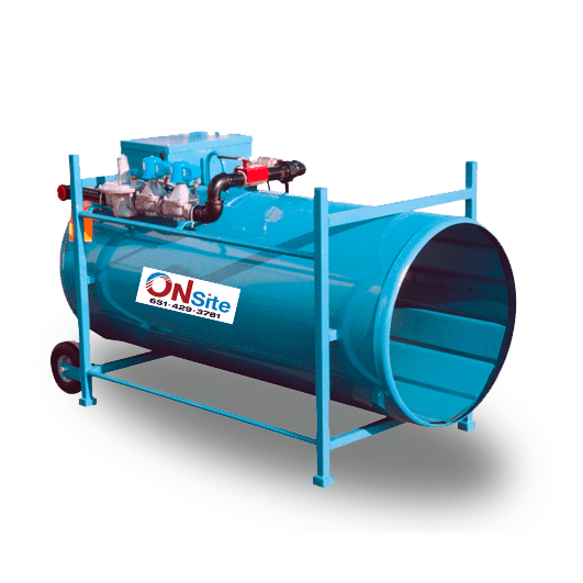 S1505 Direct Fired Heater Efficient Mobile Heating Rental