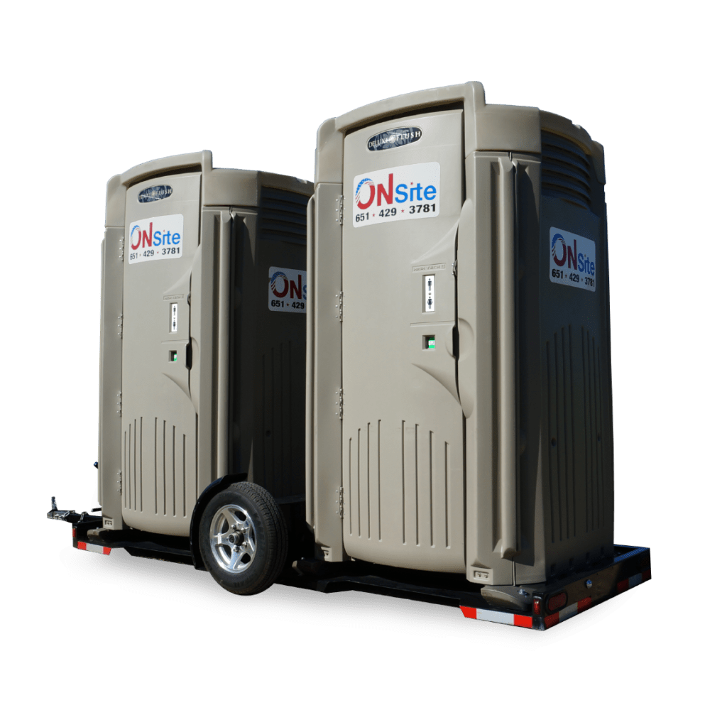 Portable Restroom Electric Heater for Porta Potties