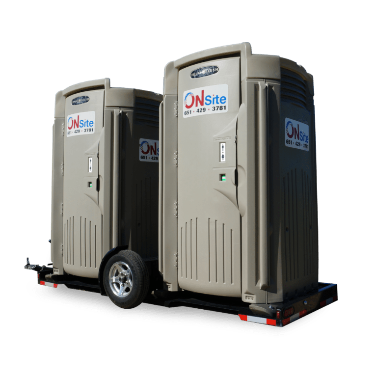 Deluxe Flush Luxury Restroom Trailer Fancy Porta Potties