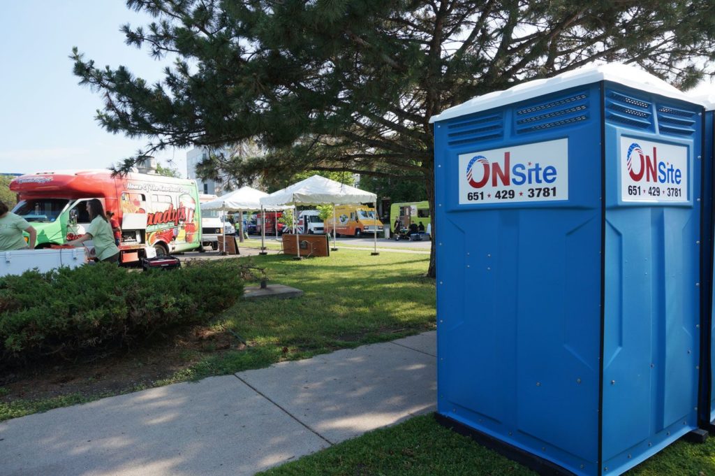 Porta Potty Rental Rochester St Louis On Site Companies