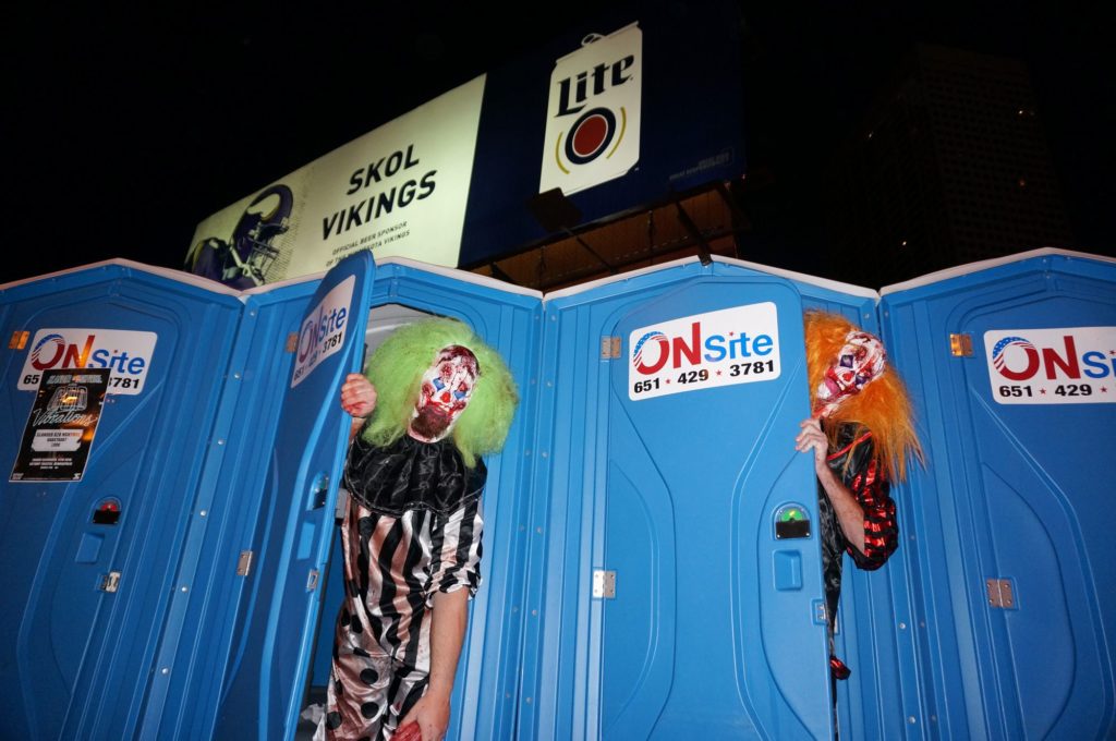 Porta Potty Rental Rochester St Louis On Site Companies