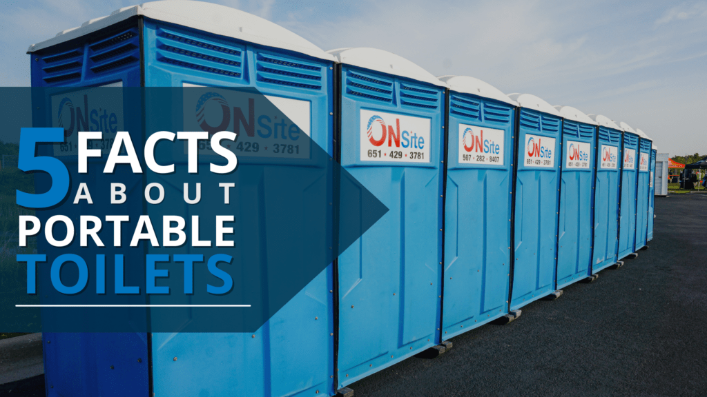 5 Facts About Portable Toilets On Site Companies