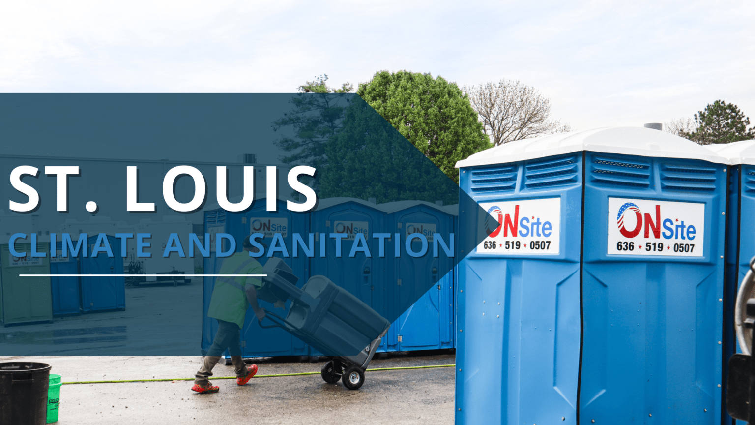 St. Louis, MO Climate and Sanitation Solutions On Site Companies