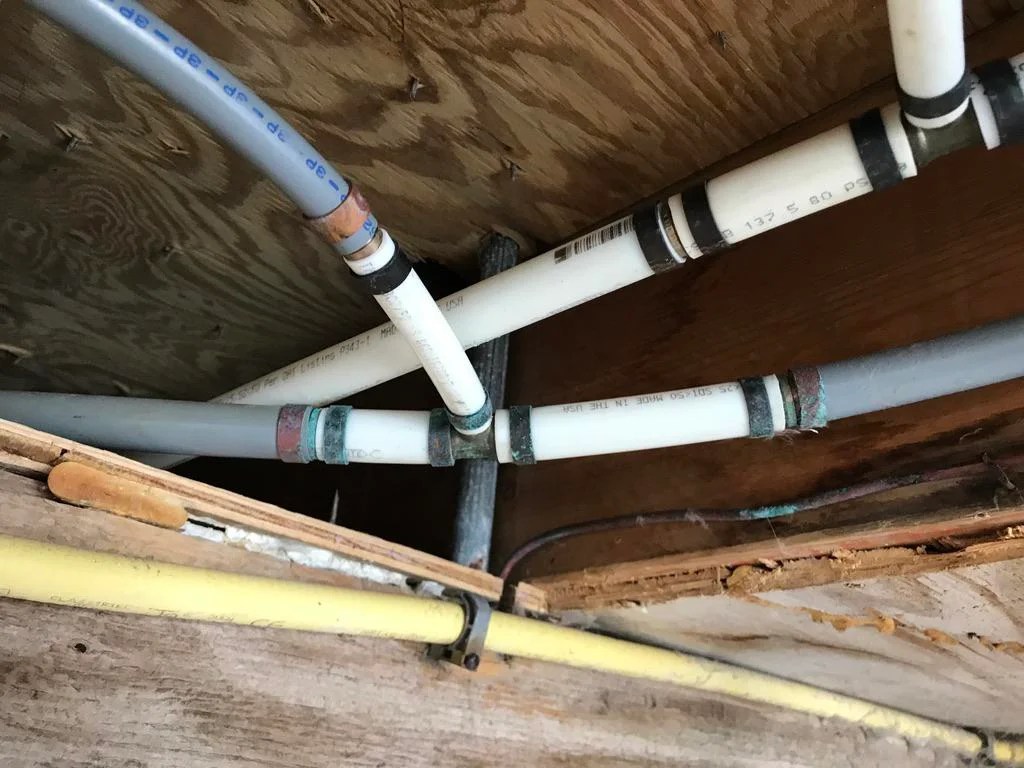 Poly B Pipe Repair Onsite HVAC