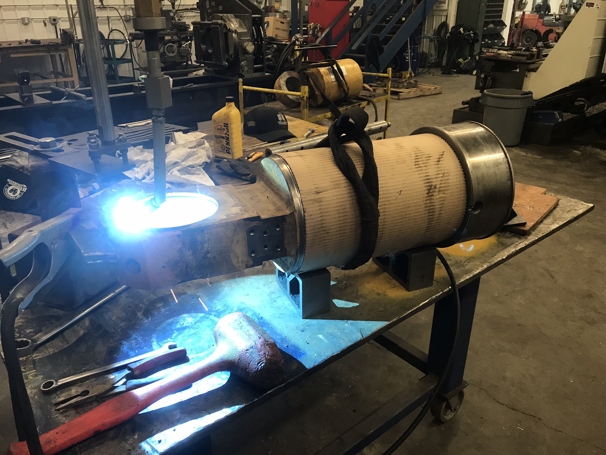 Hydraulic Cylinder Repair Onsite Machining Solutions