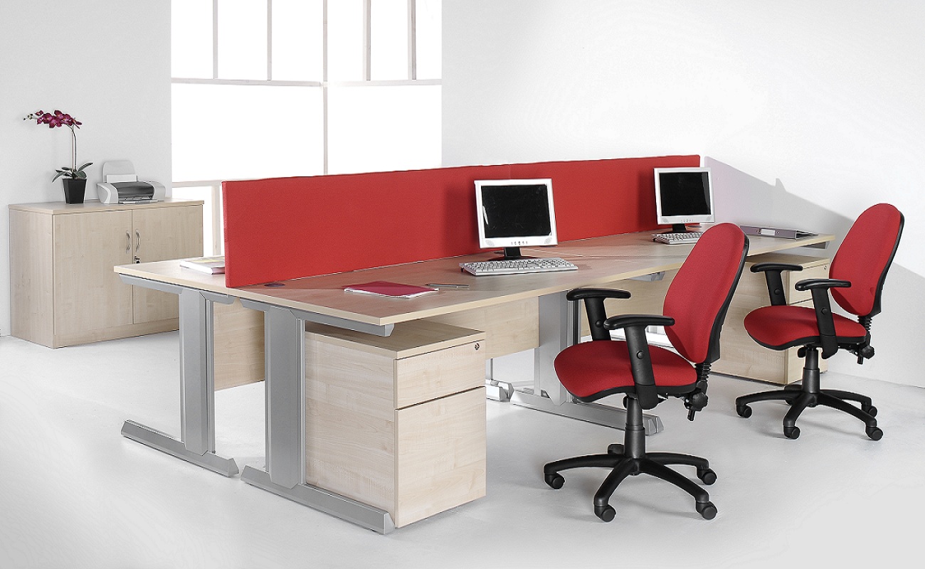 Desk Mounted Screen 3 Onsite Office Office Furniture & Office Chairs Repairs