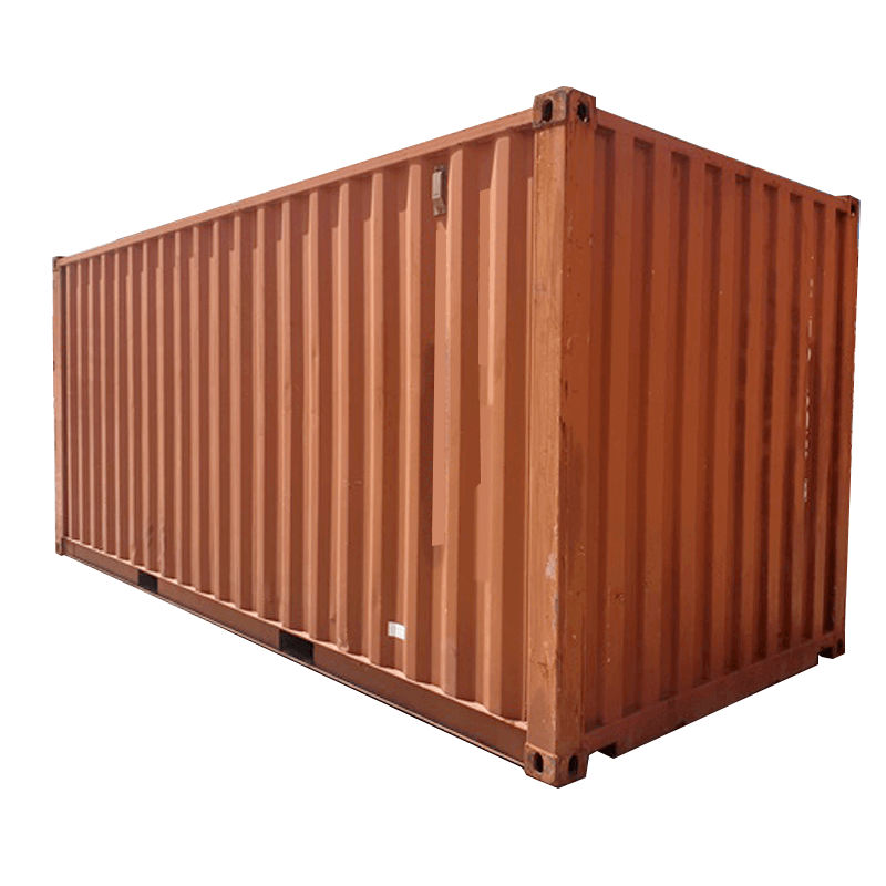 Used 20 ft Shipping Container Standard 8 ft 6 in High Used Cargo
