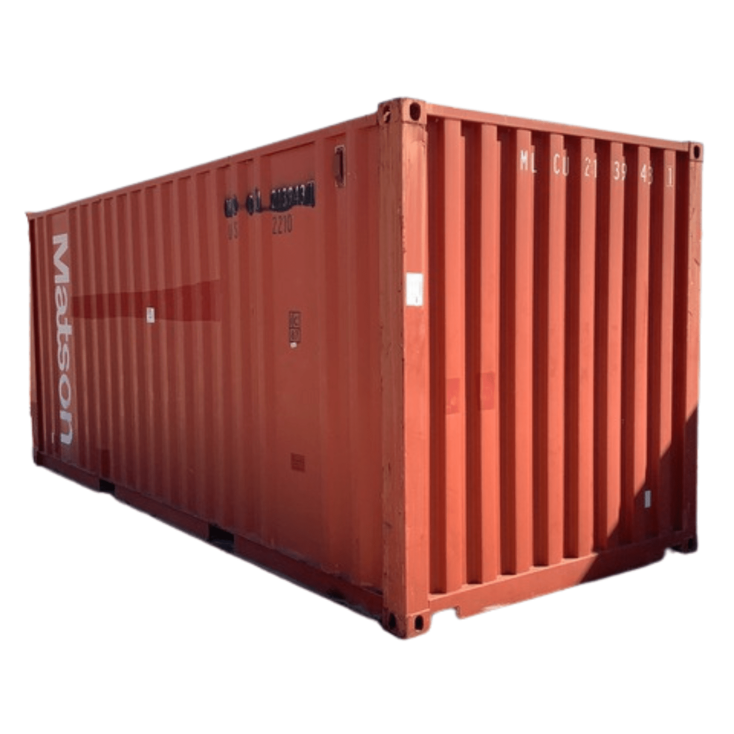 Used 20 ft Shipping Container Standard 8 ft 6 in High Used IICL Conex Storage Container