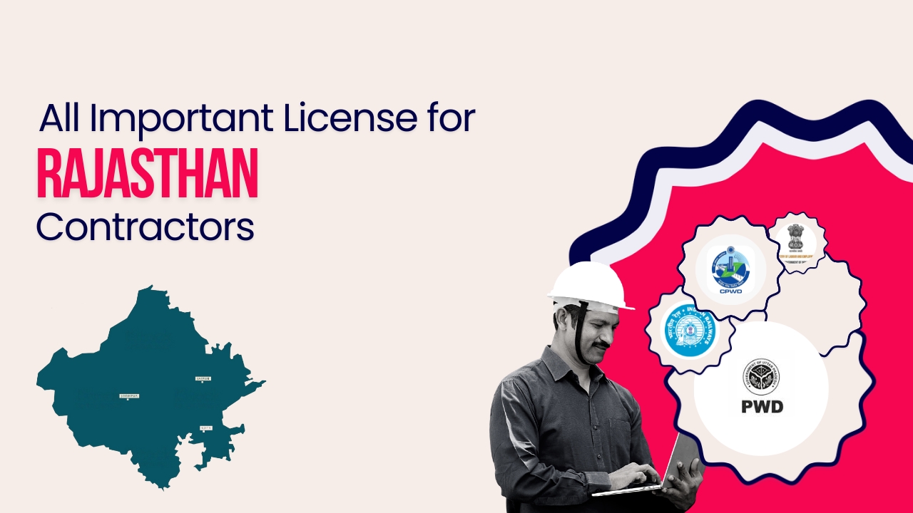 Contractor License in Rajasthan Apply Construction Licenses
