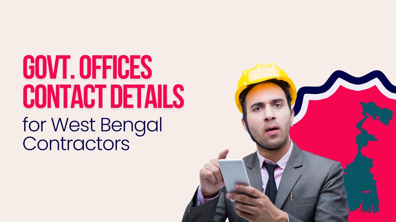 PWD & Other Important Office Contact Numbers of West Bengal